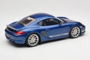 Porsche Cayman R 987.2 Aqua Blue Metallic GT Spirit 1:18 GT901 Resin — bild 2 av 6