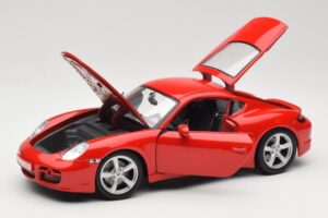 Porsche Cayman S 987.2 Röd Maisto 1:18 31122 Metall — bild 2 av 8