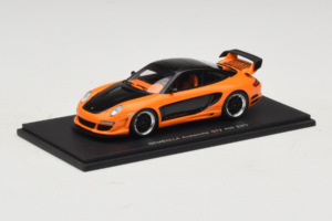Porsche Gemballa Avalanche GT2 600 EVO 997 Orange Spark 1:43 S0718 Resin — bild 2 av 4