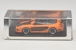 Porsche Gemballa Avalanche GT2 600 EVO 997 Orange Spark 1:43 S0718 Resin — bild 4 av 4