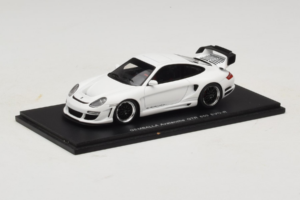 Porsche Gemballa Avalanche GTR 650 Evo 997 Vit Spark 1:43 S0719 Resin — bild 2 av 4
