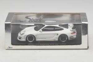 Porsche Gemballa Avalanche GTR 650 Evo 997 Vit Spark 1:43 S0719 Resin — bild 4 av 4