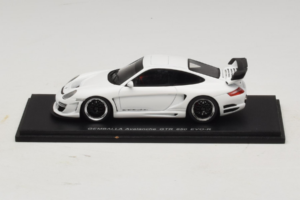 Porsche Gemballa Avalanche GTR 650 Evo 997 Vit Spark 1:43 S0719 Resin