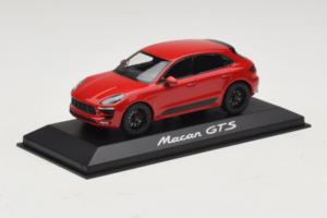 Porsche Macan 95B GTS Röd Minichamps 1:43 WAP0206030G Metall — bild 2 av 5