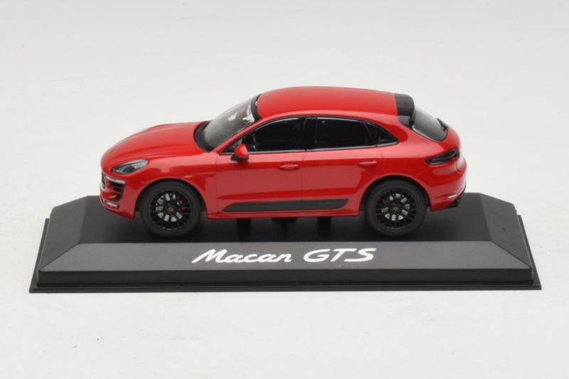 Porsche Macan 95B GTS Röd Minichamps 1:43 WAP0206030G Metall