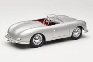 Porsche No. 1 Typ 356 Roadster Silver Maisto 1:18 50324 Metall — bild 3 av 8