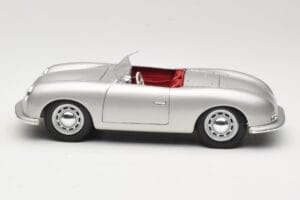 Porsche No. 1 Typ 356 Roadster Silver Maisto 1:18 50324 Metall — bild 4 av 8