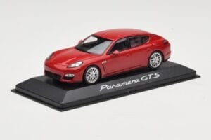 Porsche Panamera 970 GTS Röd Minichamps 1:43 WAP0200230C Metall — bild 2 av 4