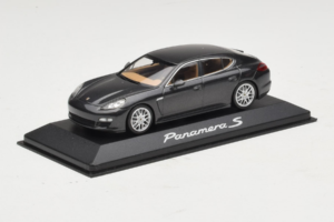Porsche Panamera 970 S Grey Metallic Minichamps 1:43 WAP02000219 Metall — bild 2 av 4
