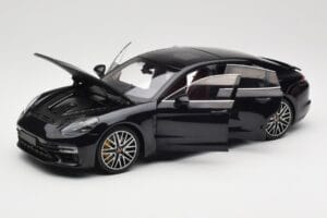 Porsche Panamera 971 Turbo S Blå Metallic Minichamps 1:18 113061075 Metall — bild 2 av 8