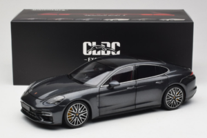 Porsche Panamera 971 Turbo S Grey Metallic Minichamps 1:18 113061073 Metall — bild 8 av 8