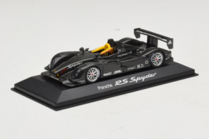 Porsche RS Spyder Svart Minichamps 1:43 WAP02061018-R2 Metall — bild 2 av 4