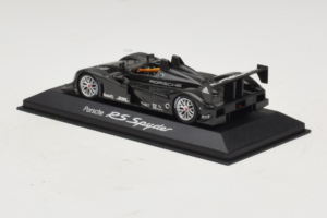 Porsche RS Spyder Svart Minichamps 1:43 WAP02061018-R2 Metall — bild 3 av 4