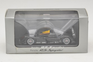 Porsche RS Spyder Svart Minichamps 1:43 WAP02061018-R2 Metall — bild 4 av 4