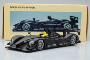 Porsche RS Spyder LMP2 24 Hours of Le Mans 2007 AUTOart 1:18 80773 Metall — bild 8 av 8