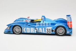 Porsche RS Spyder LMP2 #31 Team Essex C. Elgaard / J. Nielsen / K. Poulsen 24 Hours of Le Mans 2008 Norev 1:18 187519 Metall — bild 3 av 6