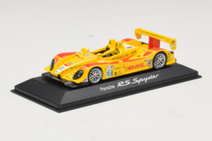 Porsche RS Spyder #6 E. Collard ALMS 2007 Minichamps 1:43 WAP02061018-P1 Metall — bild 2 av 4