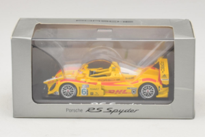 Porsche RS Spyder #6 E. Collard ALMS 2007 Minichamps 1:43 WAP02061018-P1 Metall — bild 4 av 4
