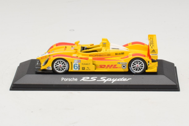 Porsche RS Spyder #6 E. Collard ALMS 2007 Minichamps 1:43 WAP02061018-P1 Metall