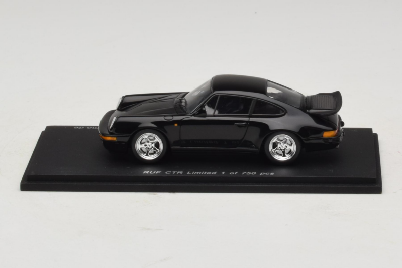Porsche RUF CTR G-Series Svart Spark 1:43 SPARK001 Resin
