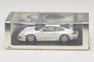 Porsche RUF RGT 997 White Metallic Spark 1:43 S0716 Resin — bild 4 av 4