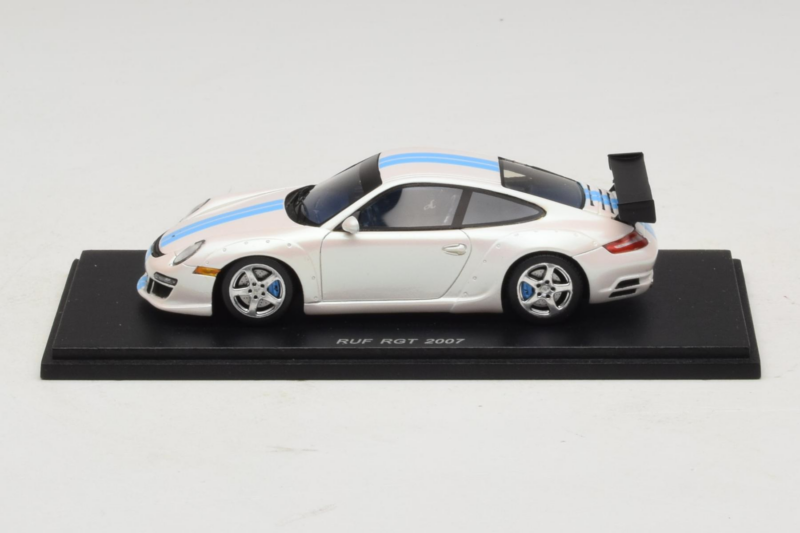 Porsche RUF RGT 997 White Metallic Spark 1:43 S0716 Resin