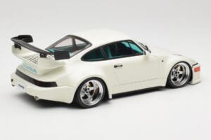 Porsche RWB 911 964 Flat Nose Grand Prix White GT Spirit 1:18 GT506 Resin — bild 2 av 6