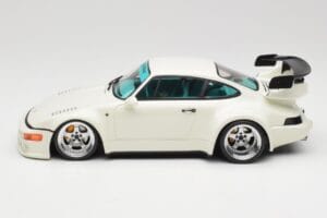 Porsche RWB 911 964 Flat Nose Grand Prix White GT Spirit 1:18 GT506 Resin — bild 3 av 6