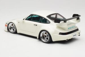 Porsche RWB 911 964 Flat Nose Grand Prix White GT Spirit 1:18 GT506 Resin — bild 5 av 6