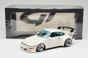 Porsche RWB 911 964 Flat Nose Grand Prix White GT Spirit 1:18 GT506 Resin — bild 6 av 6