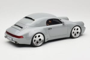 Porsche Strosek 911 Mega 30 Speedster Sport Grey GT Spirit 1:18 GT924 Resin — bild 2 av 6