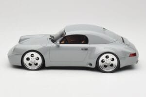 Porsche Strosek 911 Mega 30 Speedster Sport Grey GT Spirit 1:18 GT924 Resin — bild 3 av 6