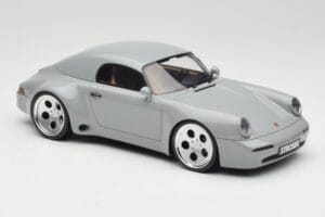 Porsche Strosek 911 Mega 30 Speedster Sport Grey GT Spirit 1:18 GT924 Resin — bild 4 av 6