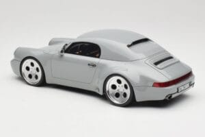 Porsche Strosek 911 Mega 30 Speedster Sport Grey GT Spirit 1:18 GT924 Resin — bild 5 av 6
