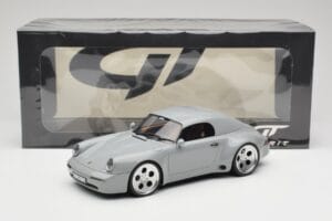 Porsche Strosek 911 Mega 30 Speedster Sport Grey GT Spirit 1:18 GT924 Resin — bild 6 av 6