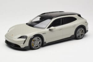 Porsche Taycan Cross Turismo Turbo S Chalk Grey Minichamps 1:18 155069302 Metall