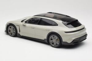 Porsche Taycan Cross Turismo Turbo S Chalk Grey Minichamps 1:18 155069302 Metall — bild 5 av 6