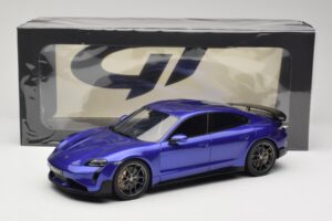 Porsche Taycan J1 Turbo GT Purple Sky Metallic GT Spirit 1:18 GT520 Resin — bild 6 av 6