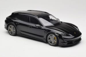 Porsche Taycan J1 Turbo S Cross Turismo Svart Minichamps 1:18 155069300 Metall — bild 4 av 6