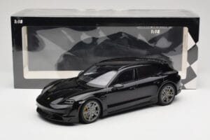 Porsche Taycan J1 Turbo S Cross Turismo Svart Minichamps 1:18 155069300 Metall — bild 6 av 6