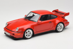 Porsche 911 964 Carrera RS 3.8 Röd GT Spirit 1:18 GT003CS Resin