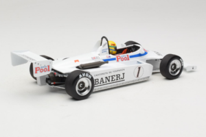 Ralt RT3 Toyota #1 A. Senna West Surrey Racing British F3 Champion 1983 Minichamps 1:18 540831811 Metall — bild 2 av 7