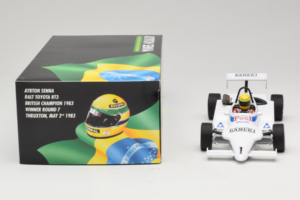 Ralt RT3 Toyota #1 A. Senna West Surrey Racing British F3 Champion 1983 Minichamps 1:18 540831811 Metall — bild 6 av 7