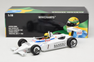 Ralt RT3 Toyota #1 A. Senna West Surrey Racing British F3 Champion 1983 Minichamps 1:18 540831811 Metall — bild 7 av 7