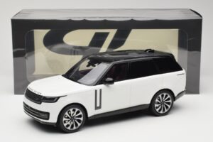 Land Rover Range Rover L460 P530 Autobiography Fuji White GT Spirit 1:18 GT533 Resin — bild 6 av 6