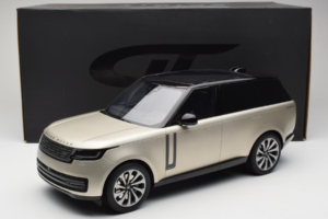 Range Rover L460 P530 Autobiography Sunset Gold GT Spirit 1:12 GT542 Resin — bild 6 av 6