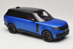 Range Rover P615 SV Velocity Blue GT Spirit 1:18 GT540 Resin — bild 4 av 6
