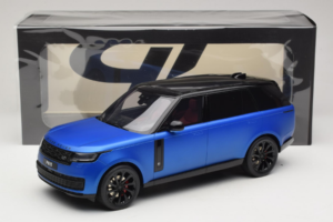 Range Rover P615 SV Velocity Blue GT Spirit 1:18 GT540 Resin — bild 6 av 6