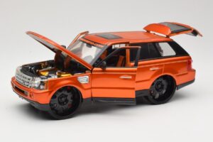 Range Rover Sport L320 Orange Maisto 1:18 31081 Metall — bild 2 av 8