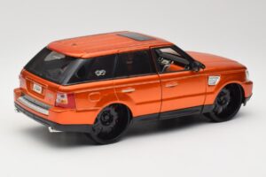Range Rover Sport L320 Orange Maisto 1:18 31081 Metall — bild 3 av 8